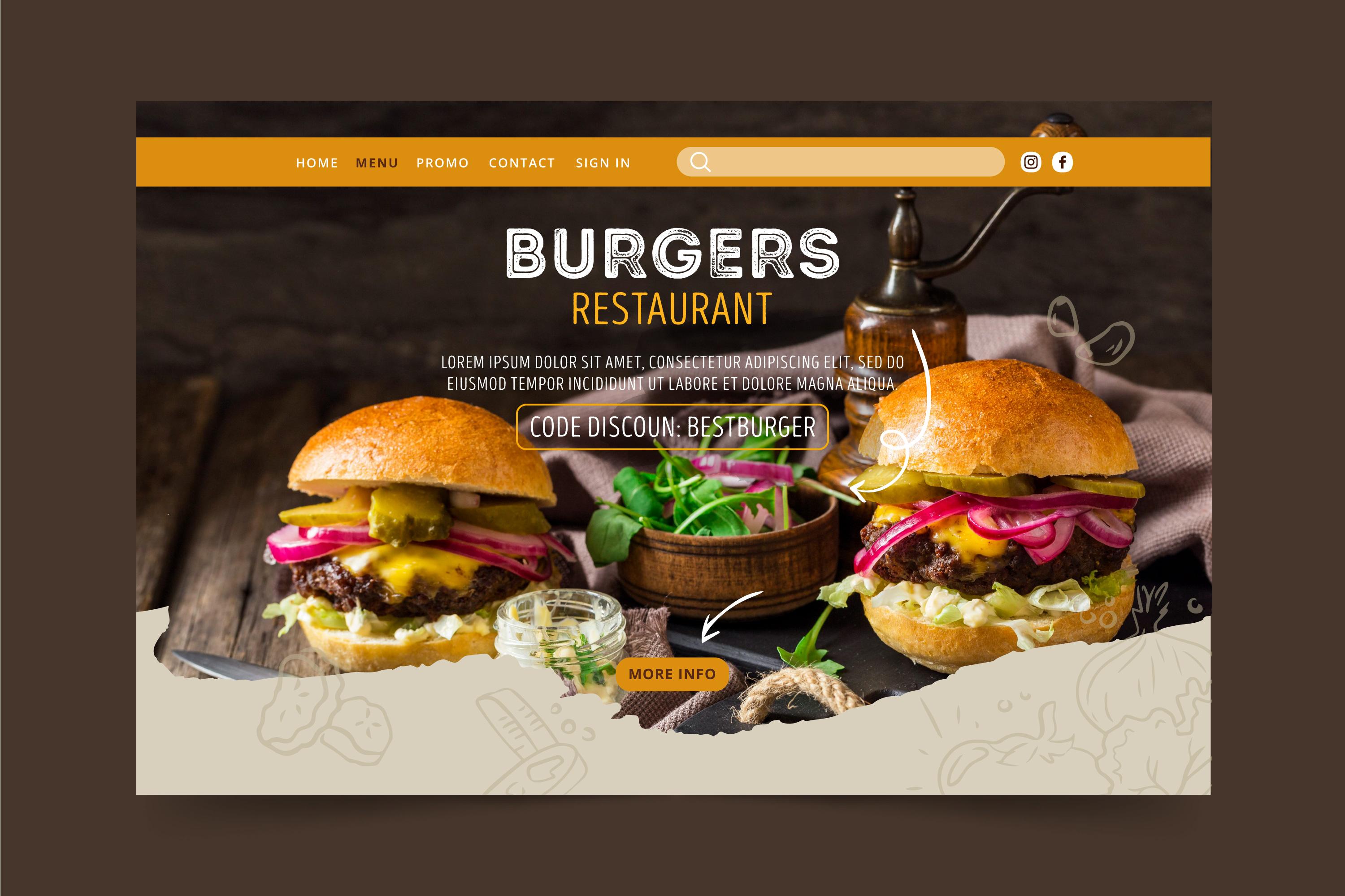 Diseño web para Restaurantes